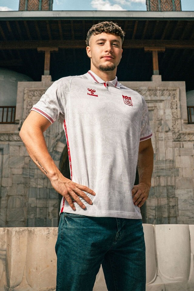 Sivasspor 58-Jahre Jubiläum Weißes Trikot 25/26