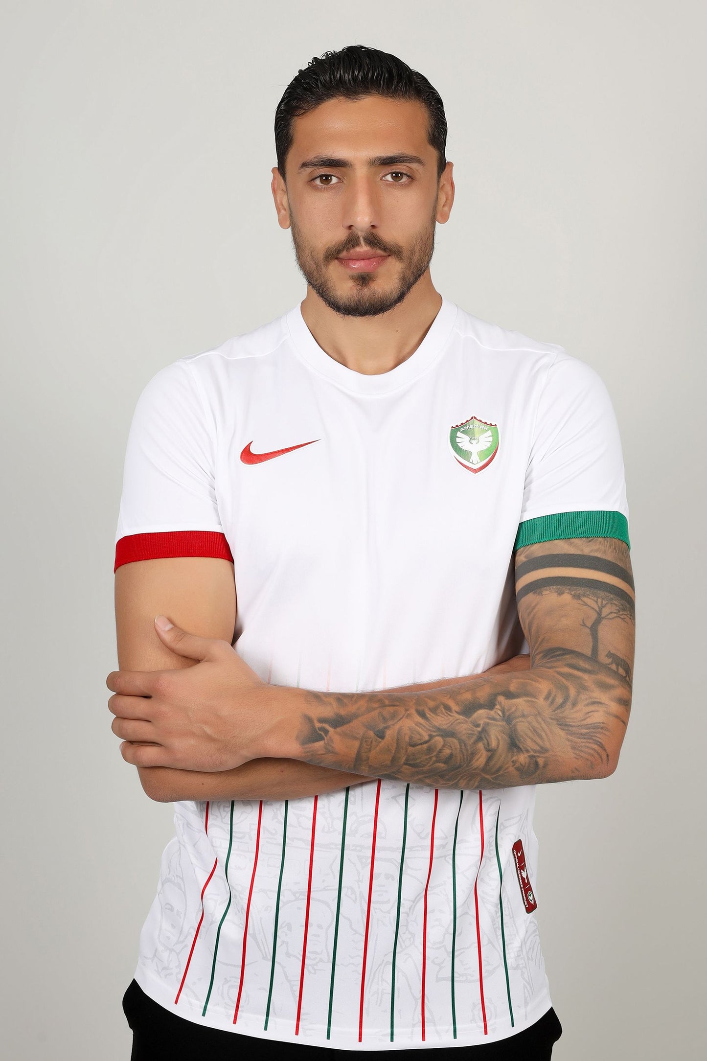 Amedspor Trikot Forma 2024/2025 Neu Weiß