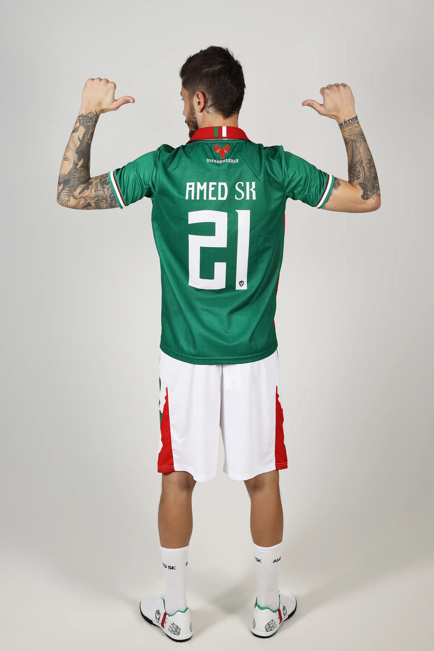 Amedspor Trikot Forma Mezopotamya