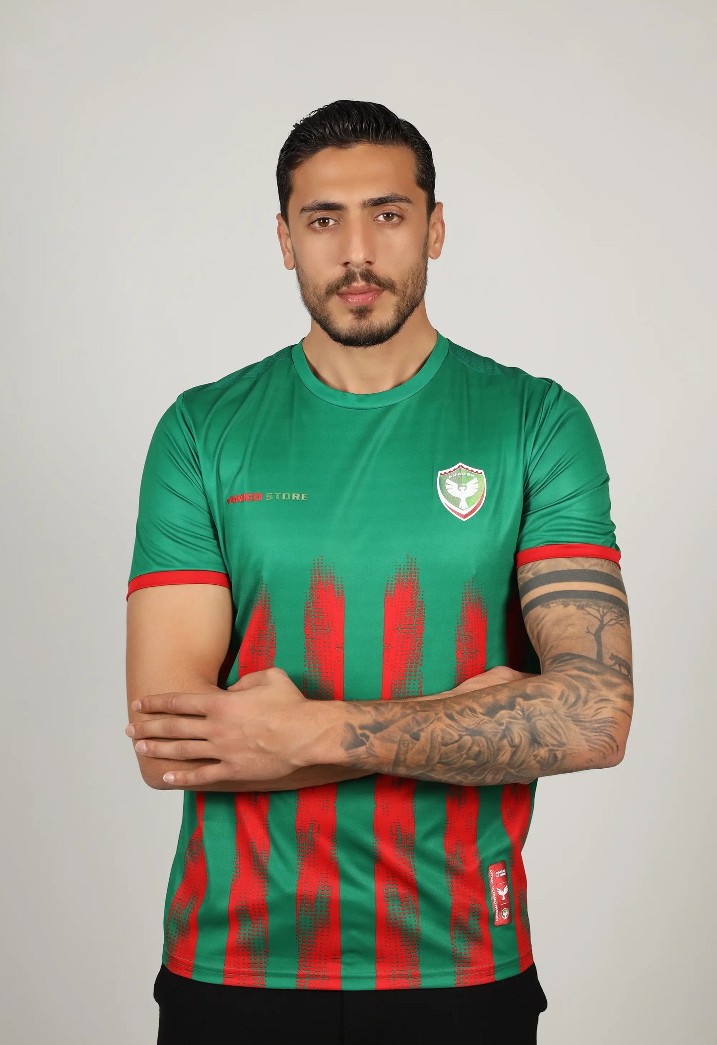 Amedspor Fan Trikot Orginal Gestreift