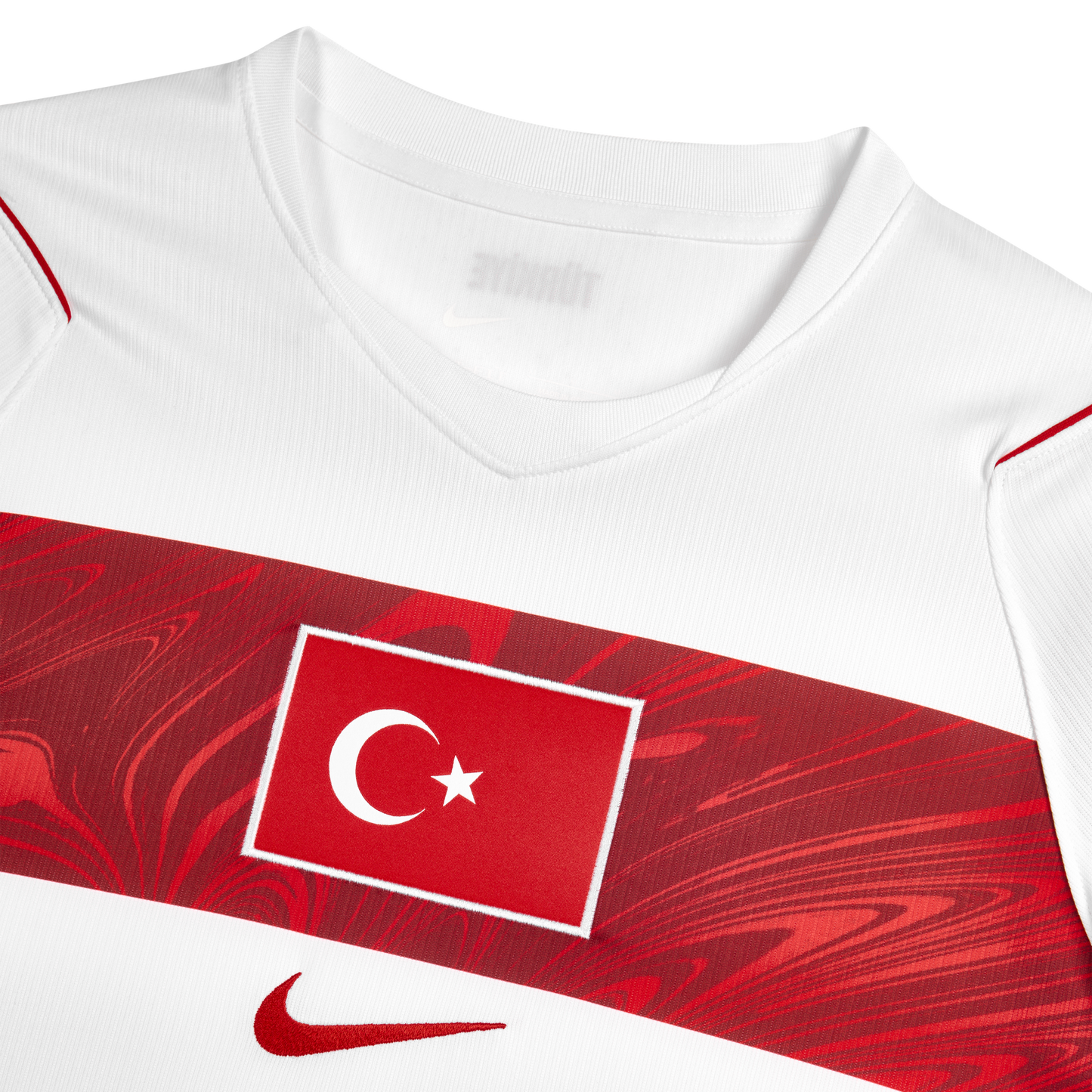 Türkei Auswärts Stadiontrikot Weiß 2025/26