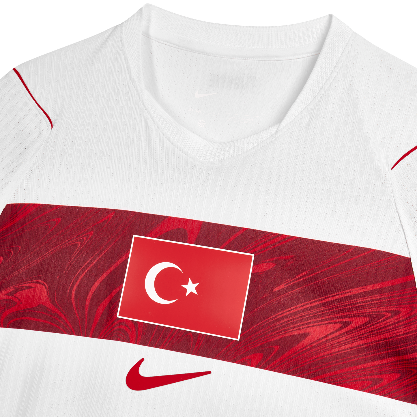 Türkei Auswärtstrikot Spielversion Weiß 2025/26