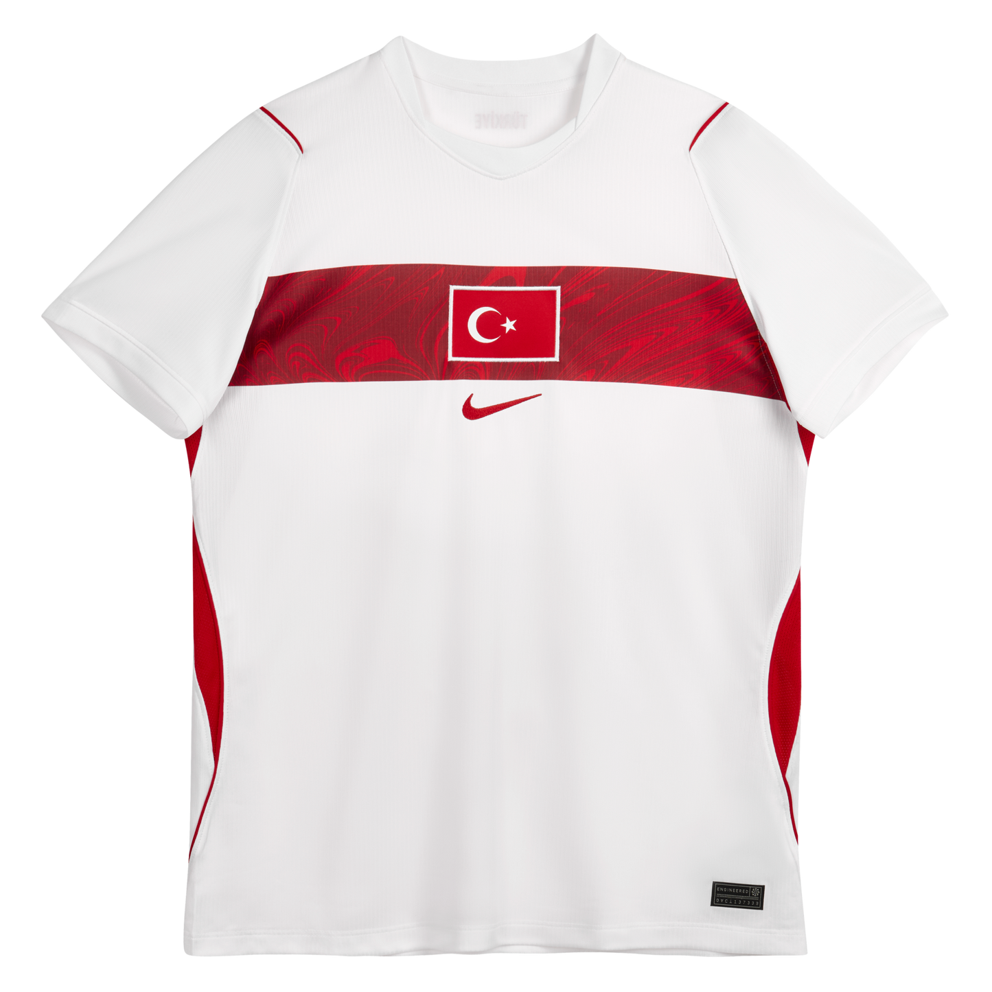 Türkei Damen Auswärts Stadiontrikot Weiß 2025/26