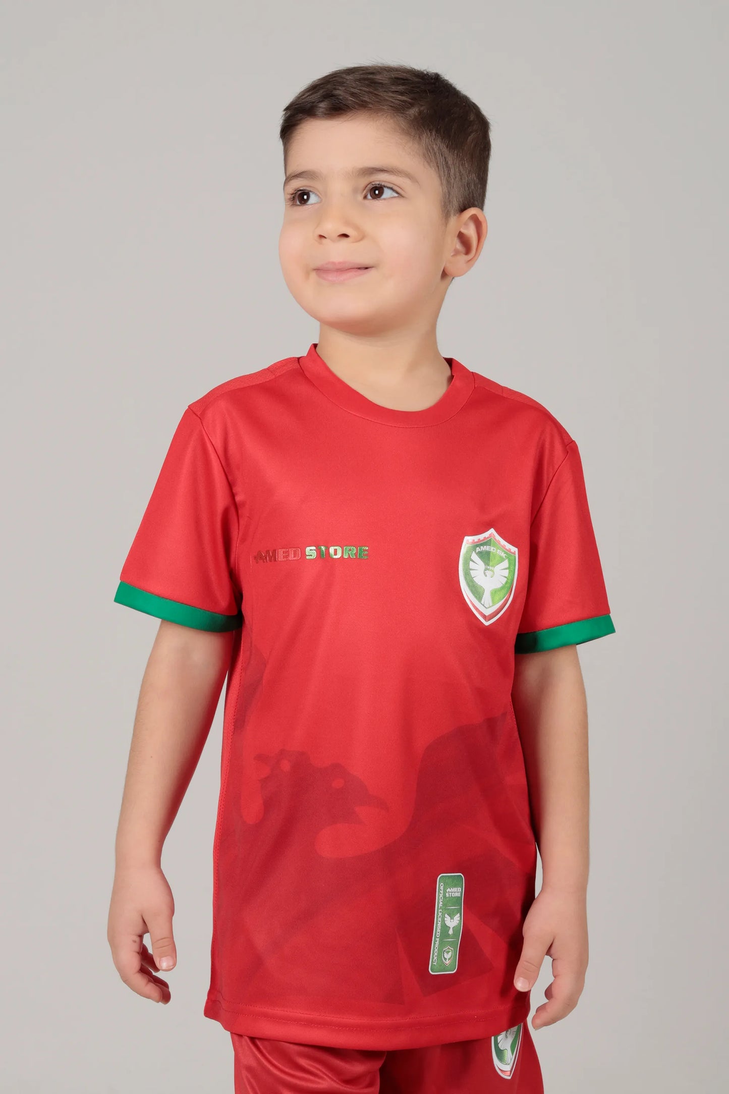 Amedspor Kindertrikot Original Rot