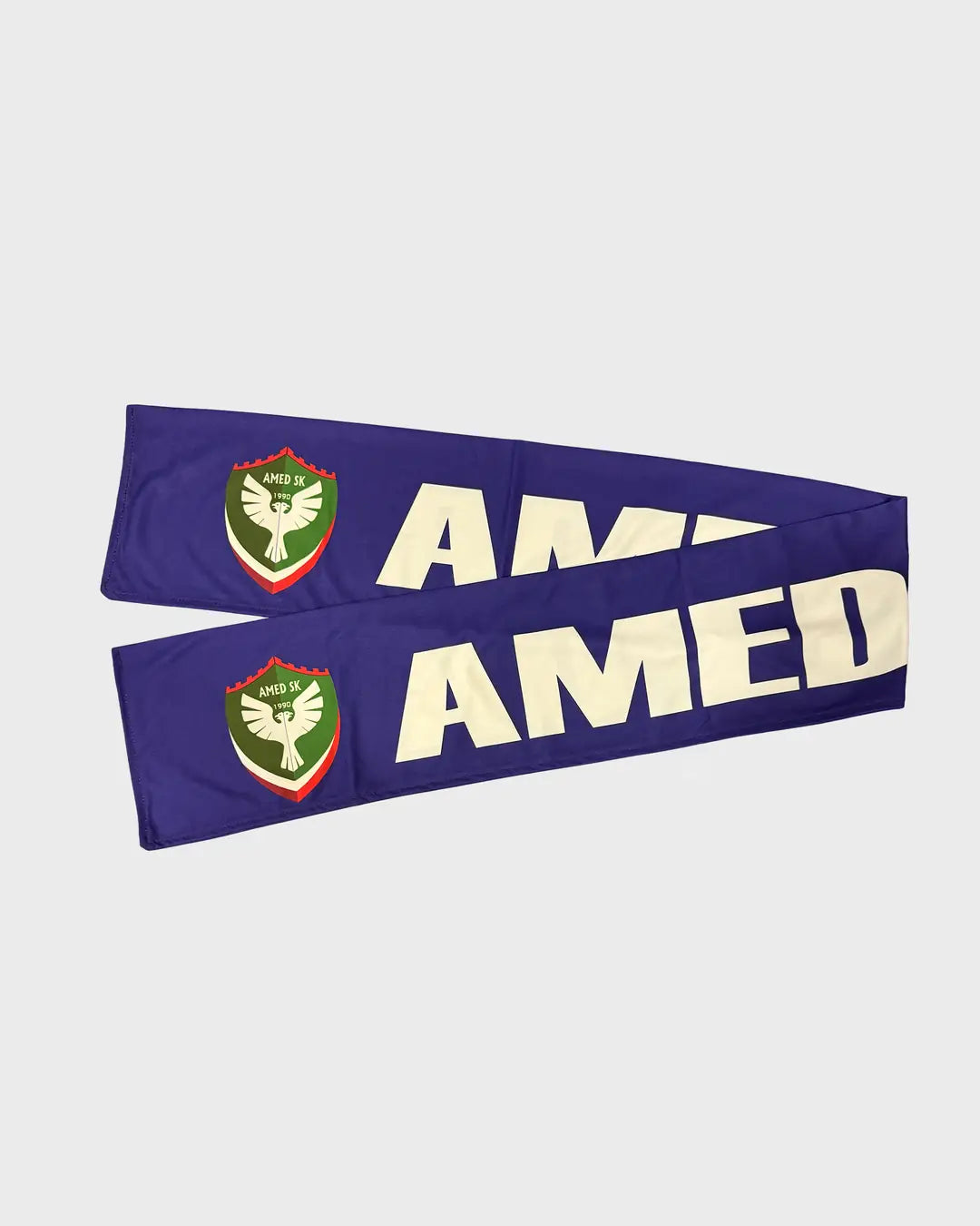 Amedspor Satin-Schal Lila