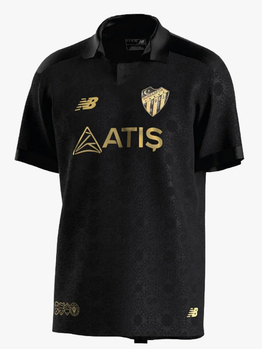 Bursaspor 2025/26 Trikot Neue Saison Schwarz