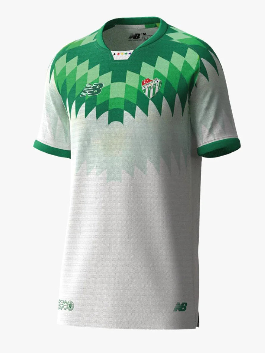 Bursaspor 2025/26 Trikot Neue Saison Retro Fan Trikot