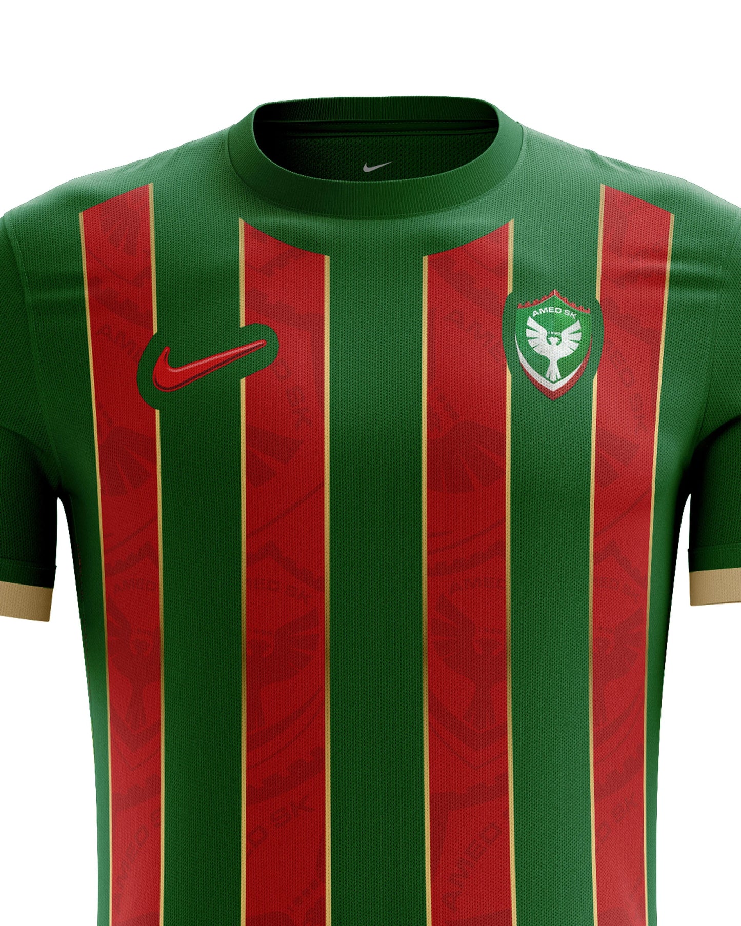 Amedspor Trikot 25/26 Gestreift