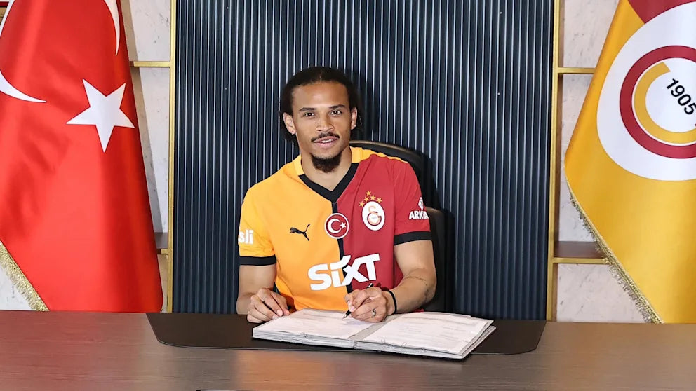 Leroy Sané wechselt ablösefrei zu Galatasaray – Alle Details zum Transfer