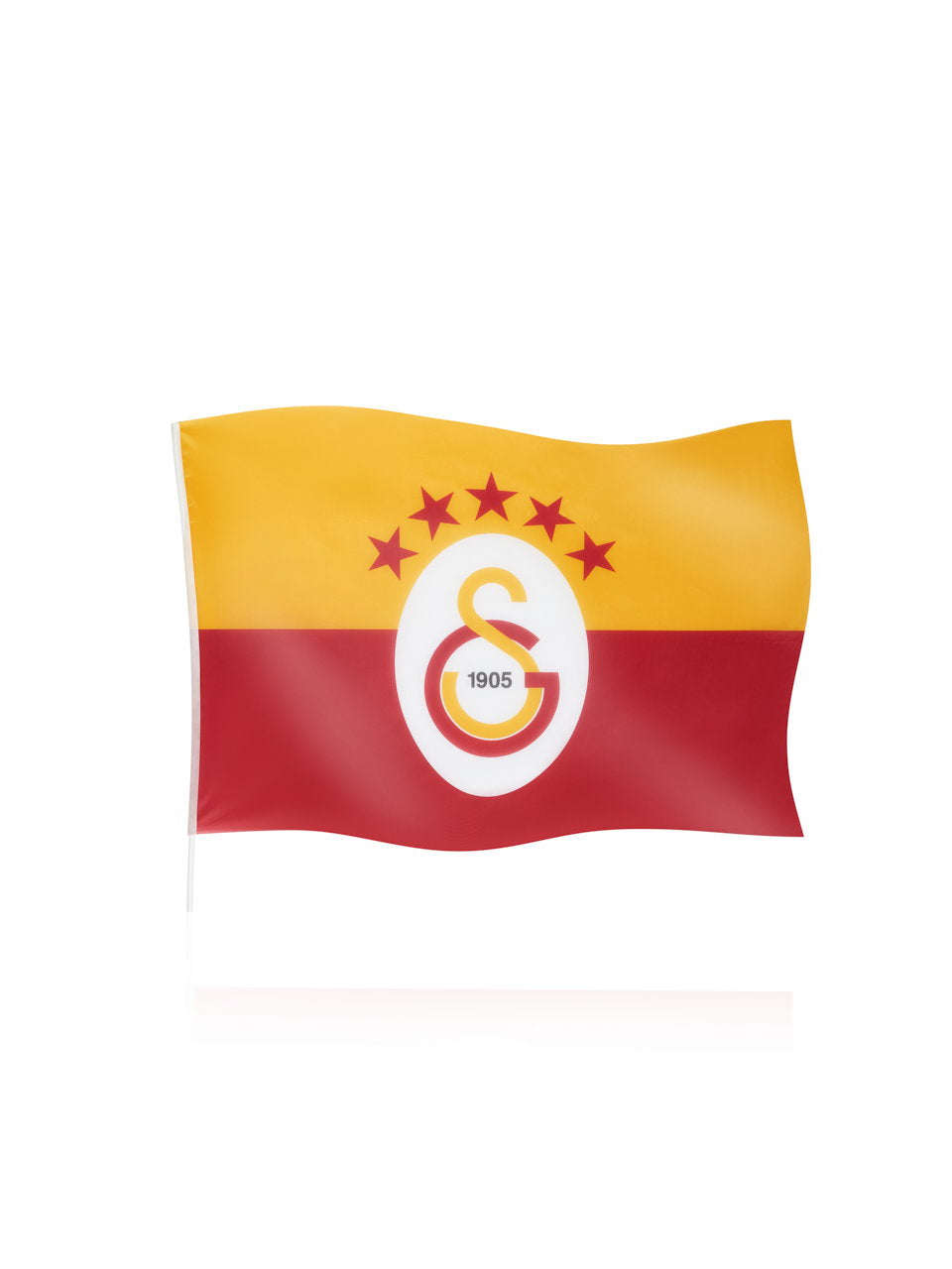 Galatasaray 5 Yıldızlı Klasik Schwenkfahne 100x150cm – Meisterschaft 25/26