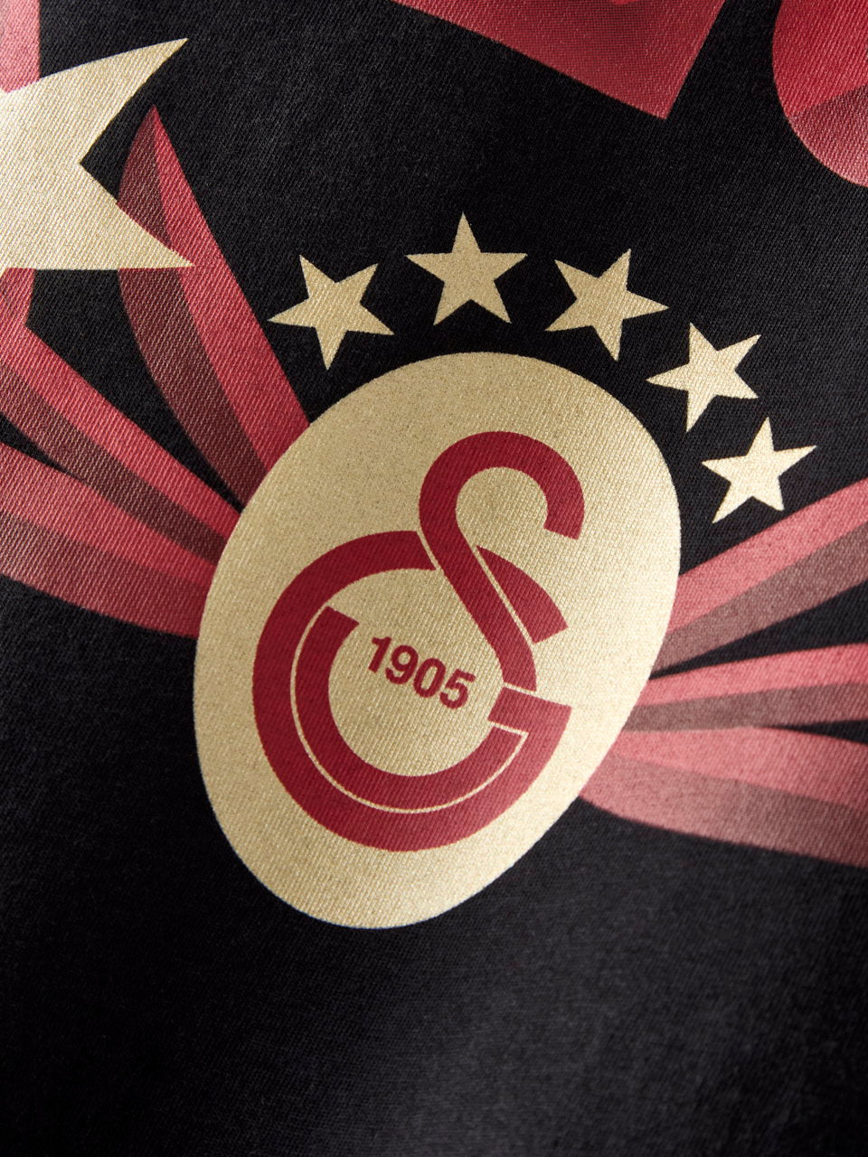 Galatasaray 26. Meisterschaft T-Shirt – Meisterschaft 25/26