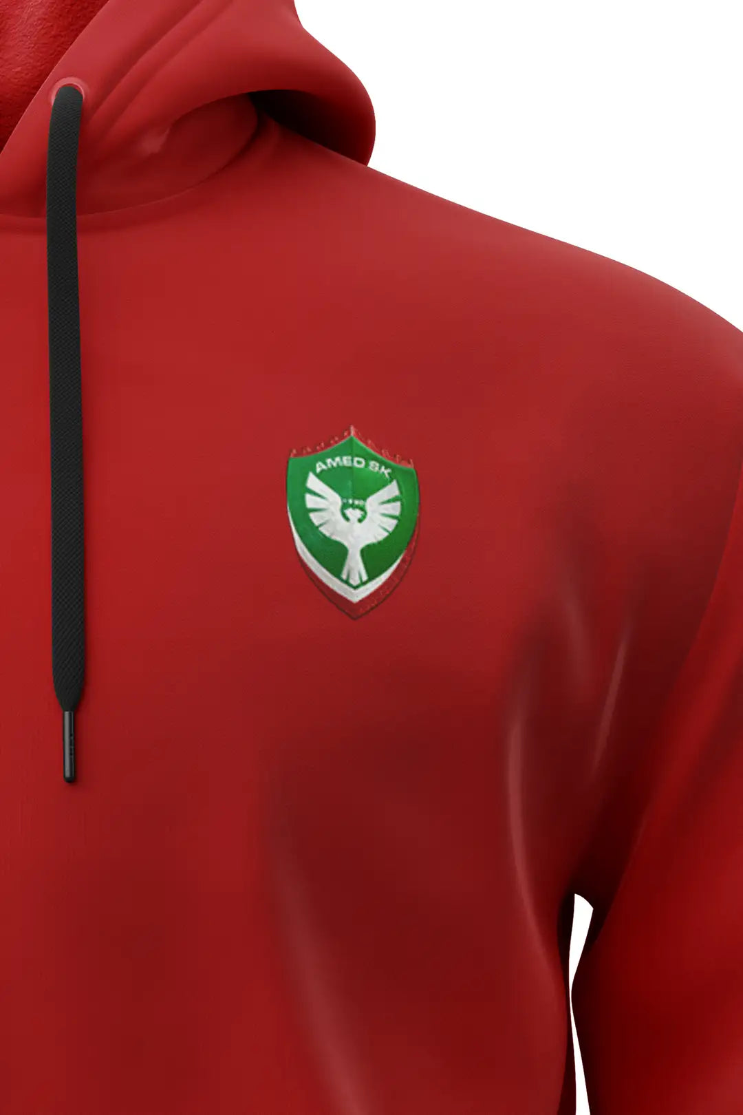 Amedspor TAM mit Reißverschluss Kapuzen Sweatshirt