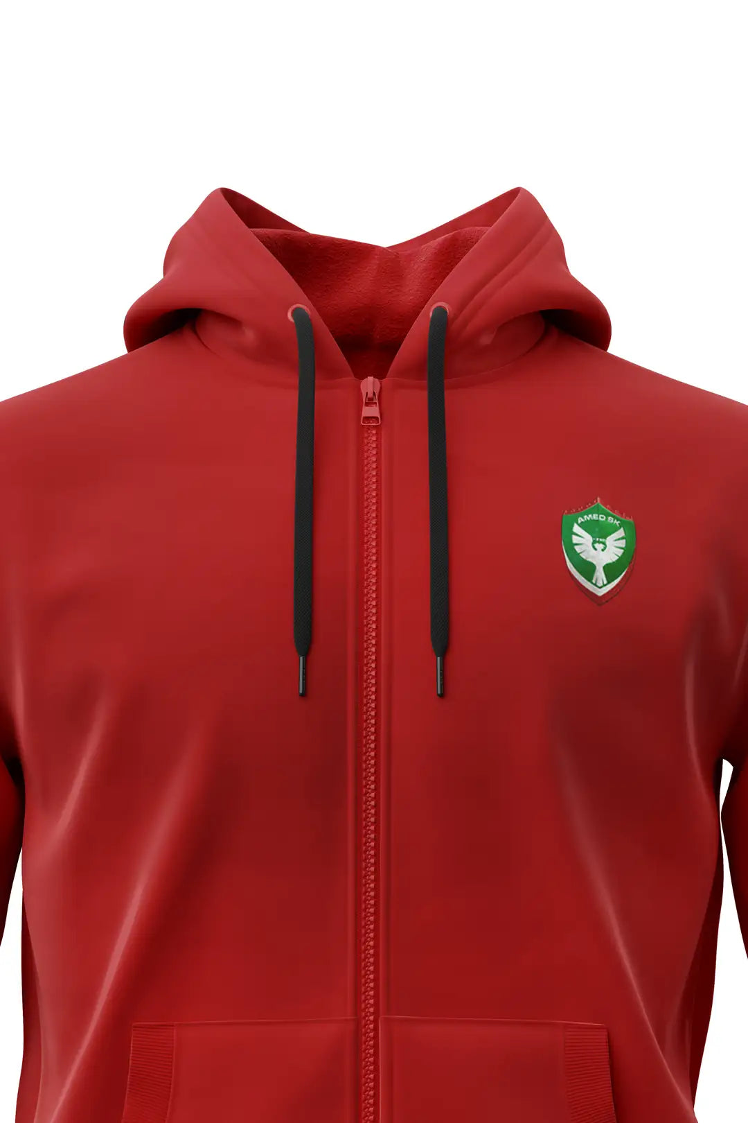 Amedspor TAM mit Reißverschluss Kapuzen Sweatshirt