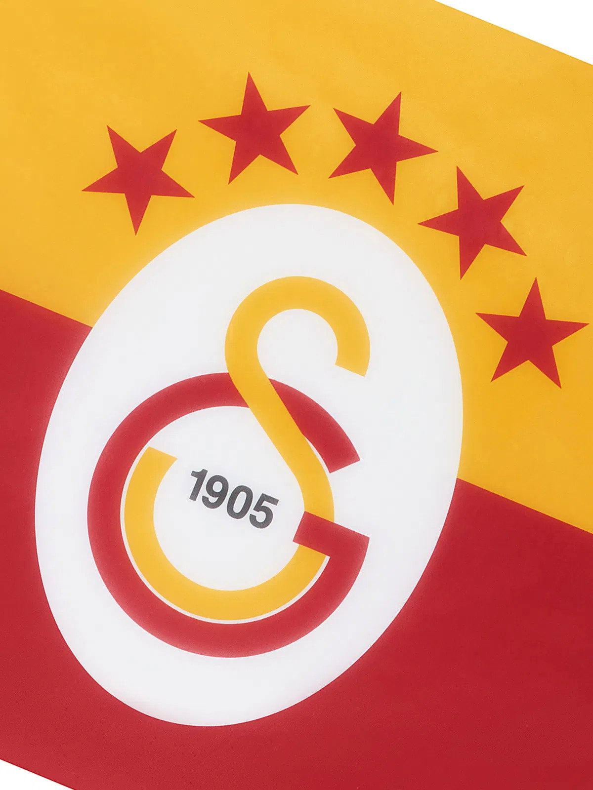 Galatasaray 5 Yıldızlı Klasik Schwenkfahne 150*200cm – Meisterschaft 25/26