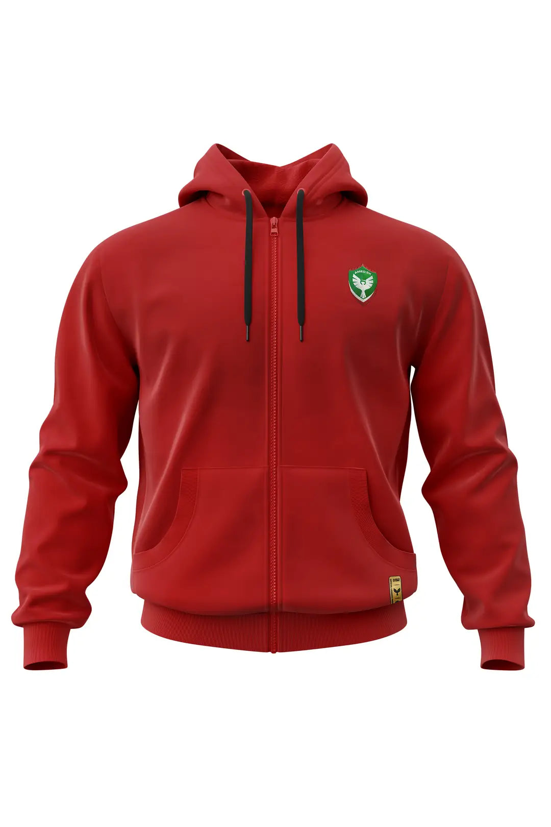Amedspor TAM mit Reißverschluss Kapuzen Sweatshirt
