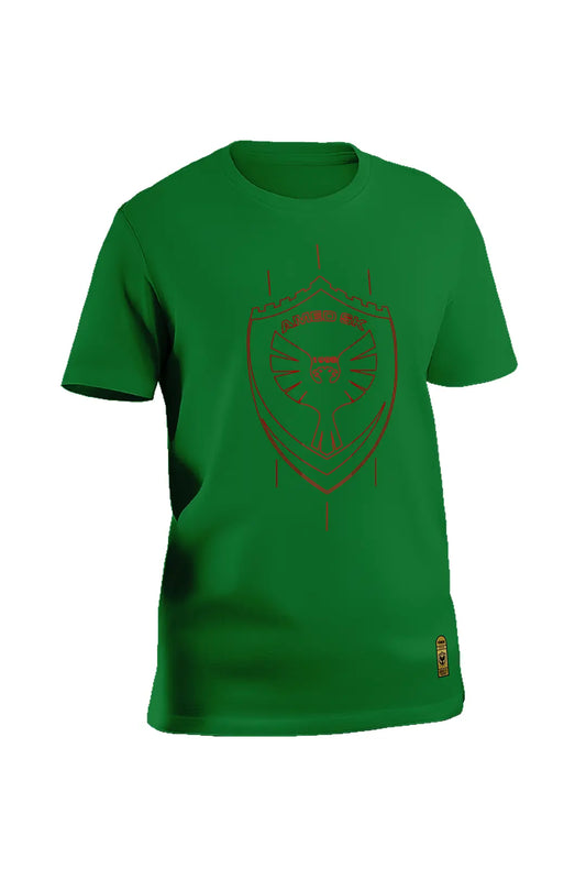 Mit Logo Baumwolle T-Shirt