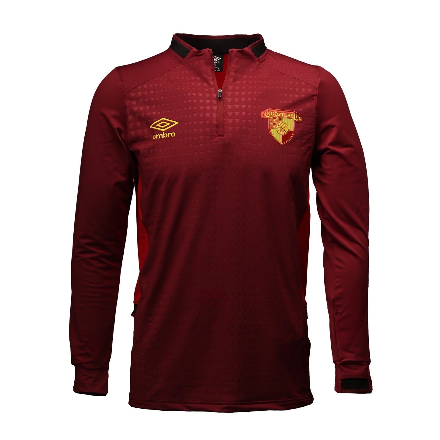 2024-25 Göztepe Training Burgundy Shirt