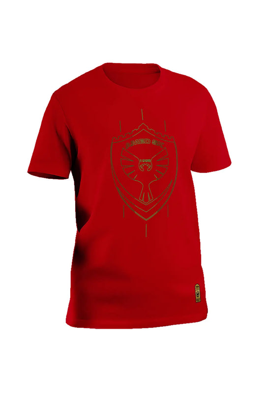Mit Logo Baumwolle T-Shirt
