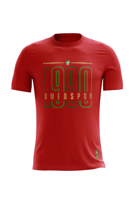 Baumwolle T-Shirt 1990