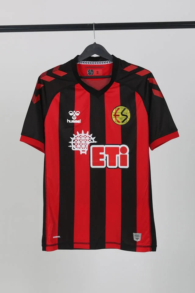 Eskişehirspor Heim Trikot 2024/2025 – Gestreift