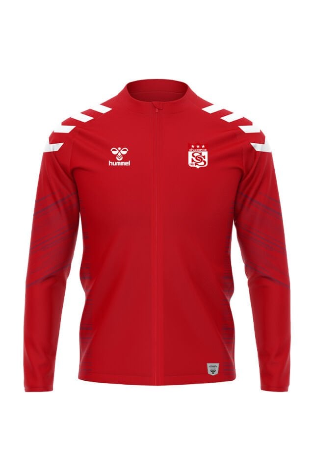Line Sivasspor Camp Trainingsjacke Rot