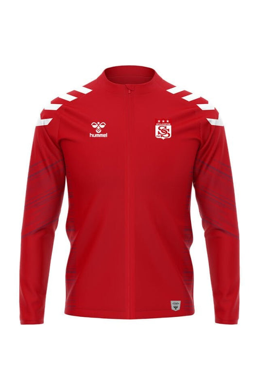 Line Sivasspor Camp Trainingsjacke Rot
