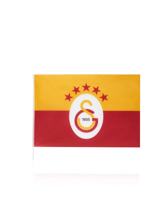 Galatasaray 5 Yıldızlı Klasik Schwenkfahne 150*200cm – Meisterschaft 25/26