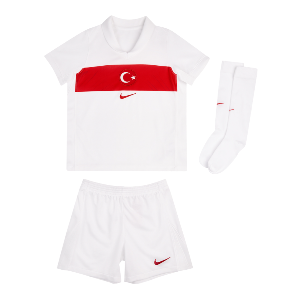 Türkei Kinder-Set (Trikot + Shorts)
