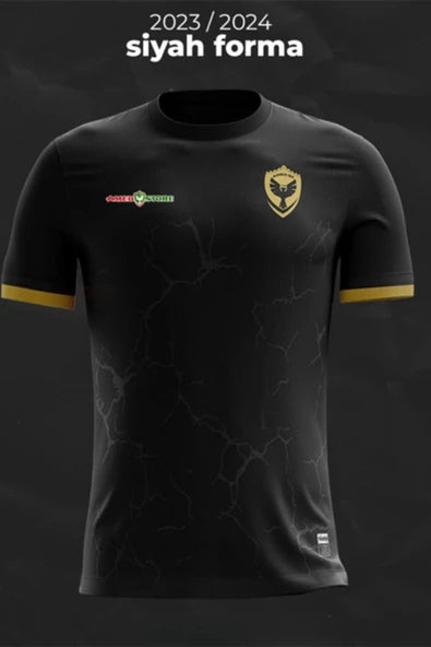 Amedspor Kindertrikot Schwarz