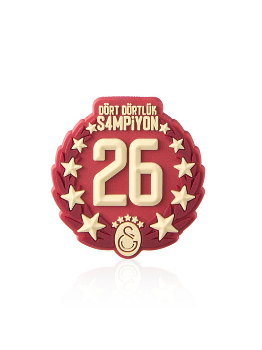 Galatasaray 26. Meisterschaft Magnet – Meisterschaft 25/26
