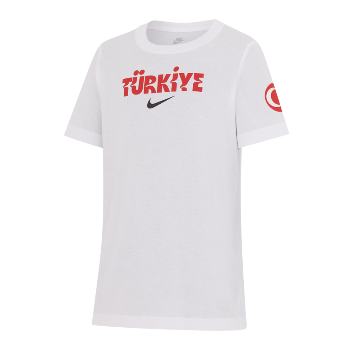 Kinder T-Shirt „Türkiye" Weiß