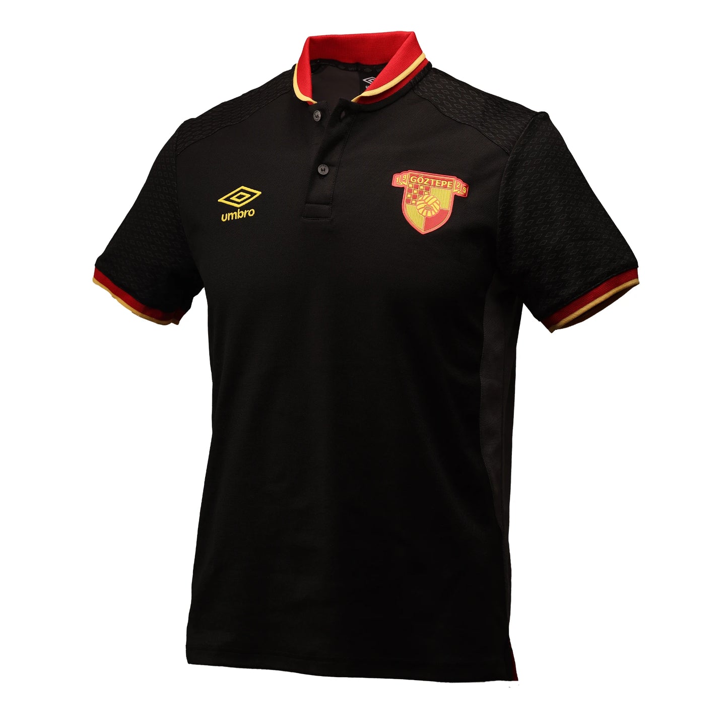 2024-25 Göztepe Camp Black Polo Shirt
