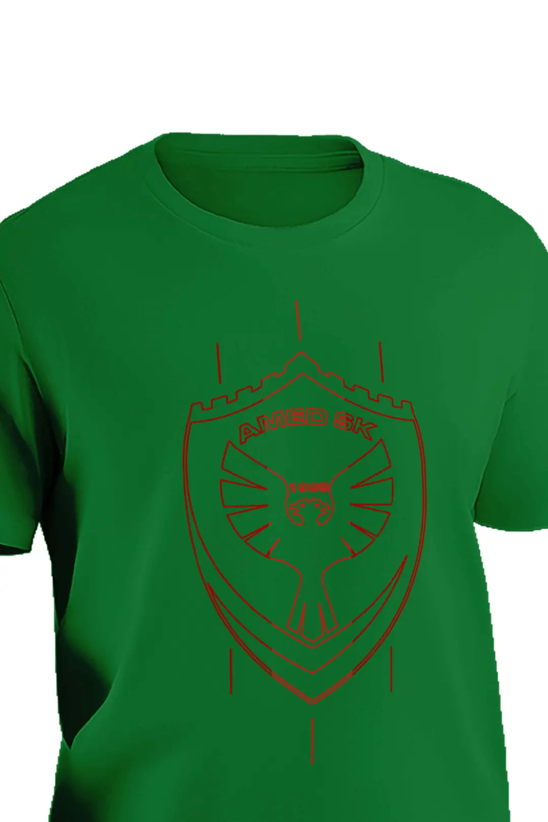Mit Logo Baumwolle T-Shirt