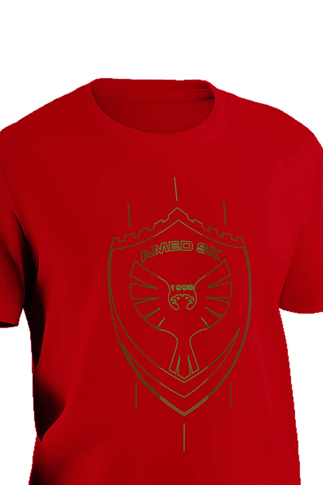 Mit Logo Baumwolle T-Shirt