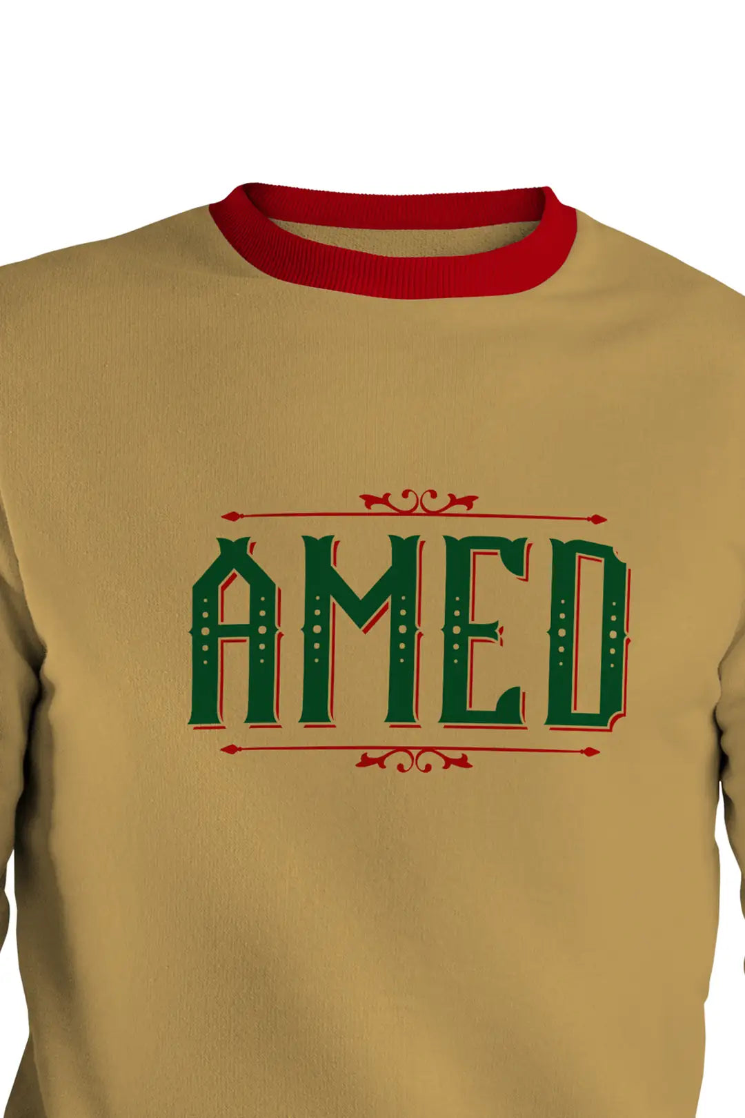Amedspor Rundhals GOLD Sweatshirt