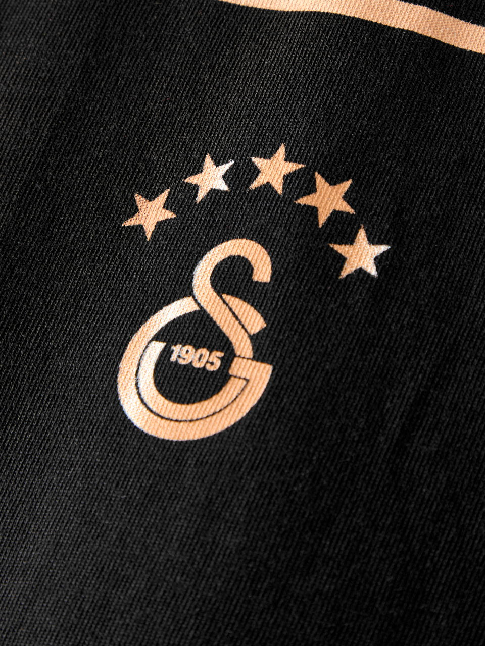 Galatasaray Dejavu Kinder-T-Shirt – Meisterschaft 25/26