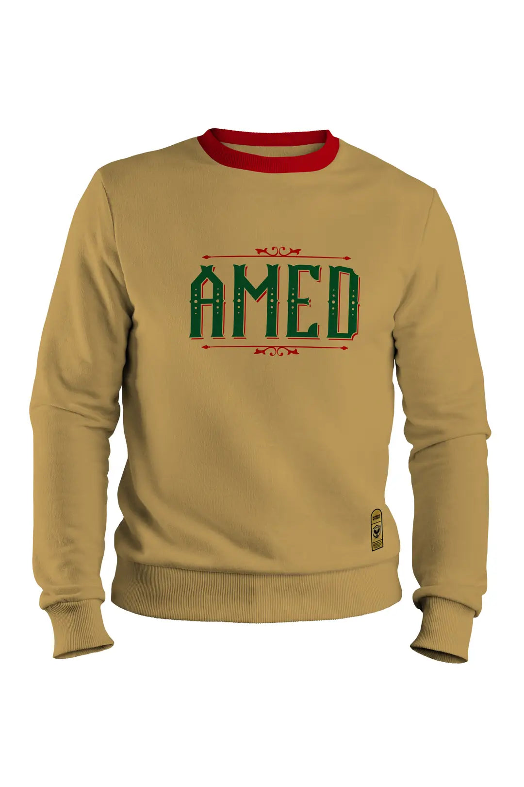 Amedspor Rundhals GOLD Sweatshirt