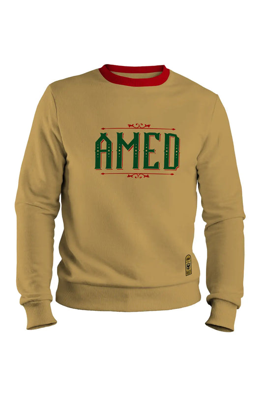 Amedspor Rundhals GOLD Sweatshirt
