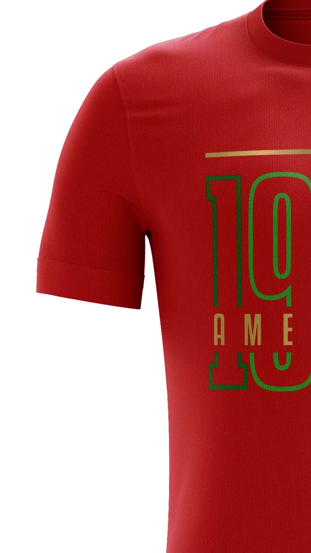 Baumwolle T-Shirt 1990