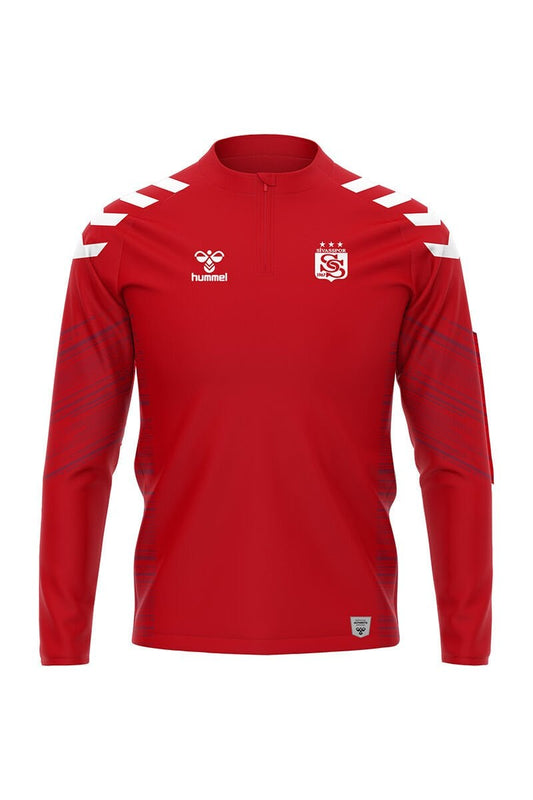 Otantik Sivasspor Trainings-Oberteil Rot
