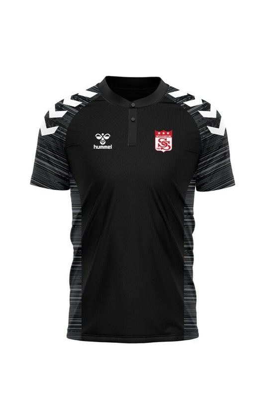 Otantik Sivasspor Camp T-Shirt Schwarz