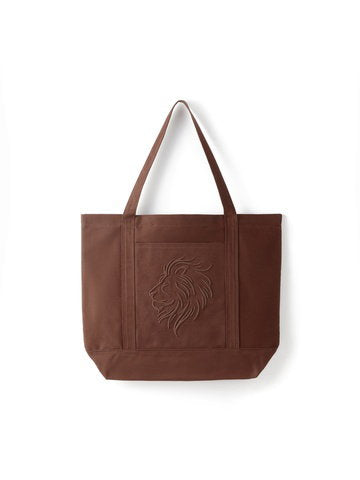 Galatasaray Löwen-Logo Stoffbeutel 48x38 cm Rot
