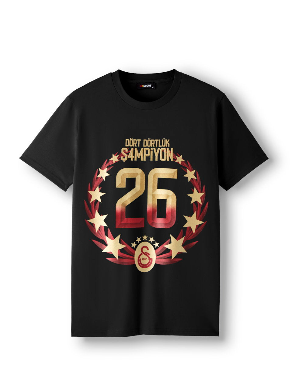 Galatasaray 26. Meisterschaft T-Shirt – Meisterschaft 25/26