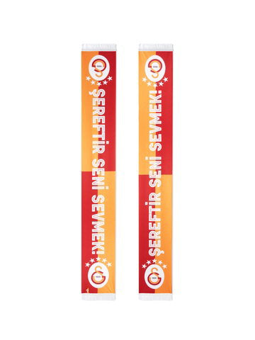 Galatasaray 'Şereftir Seni Sevmek' Fan-Schal U251593