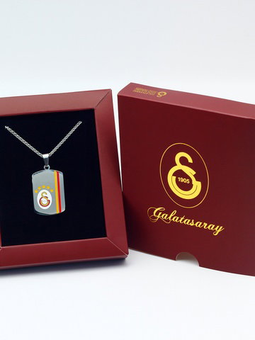 Galatasaray Löwen-Halskette Edelstahl HKG2501