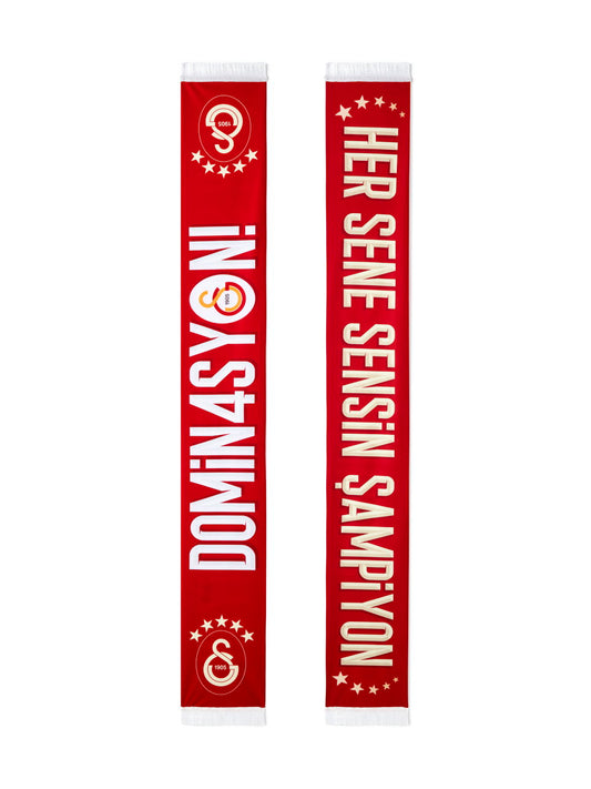 Galatasaray Dominasyon Schal Schal – Meisterschaft 25/26