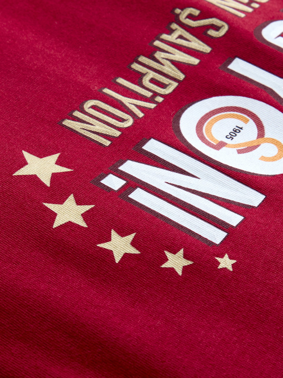 Galatasaray Dominasyon Kinder-T-Shirt – Meisterschaft 25/26