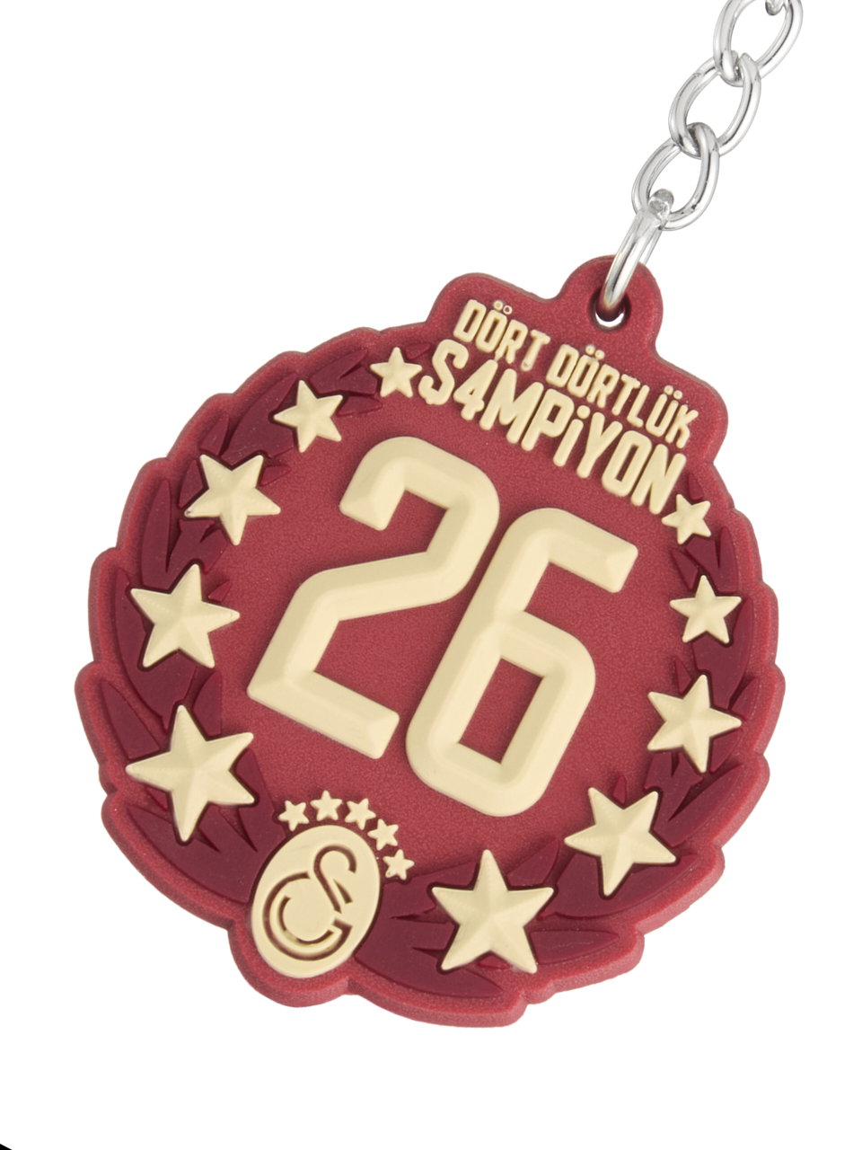 Galatasaray 26. Meisterschaft Schlüsselanhänger – Meisterschaft 25/26