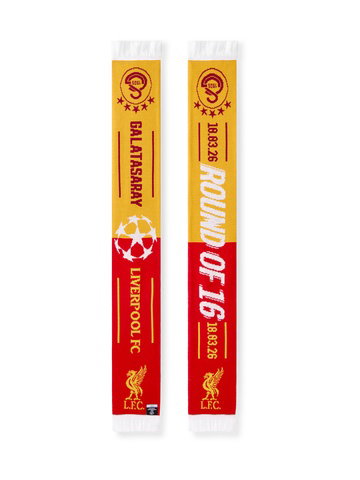 Galatasaray x Liverpool FC Strickschal U252402