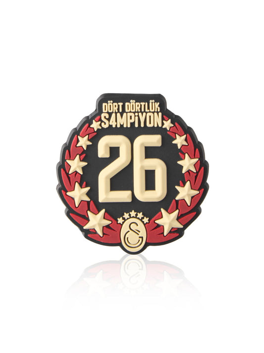 Galatasaray 26. Meisterschaft Magnet – Meisterschaft 25/26